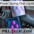 Power Spring Oral Liquid 37